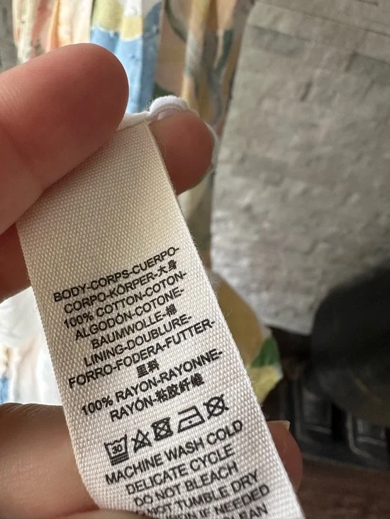 Girl & The Sun Anthropologie Cotton Rayon Multicolor Kylo Maxi Dress Size XS - Picture 5 of 10